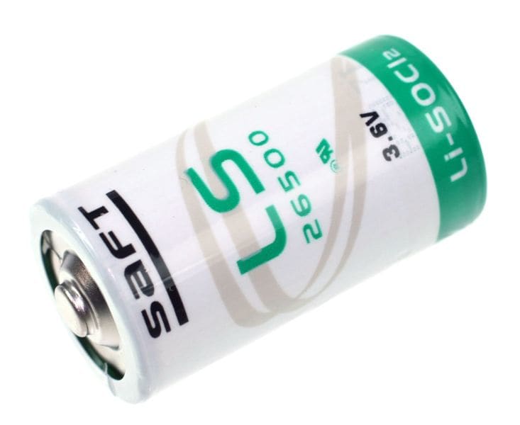 HÜCKMANN - Batterie Lithium 3,6V Baby C LS26500 Saft