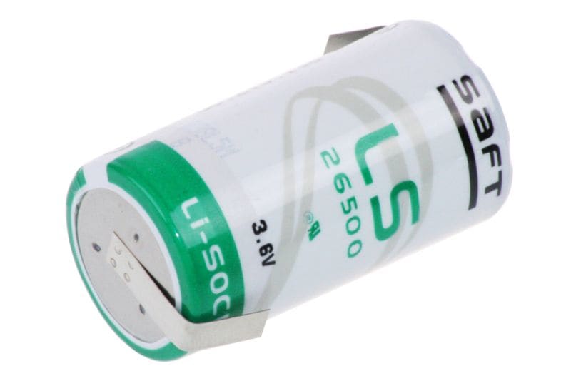 HÜCKMANN - Batterie Lithium 3,6V Baby C LS26500 LF Z-Form Saft