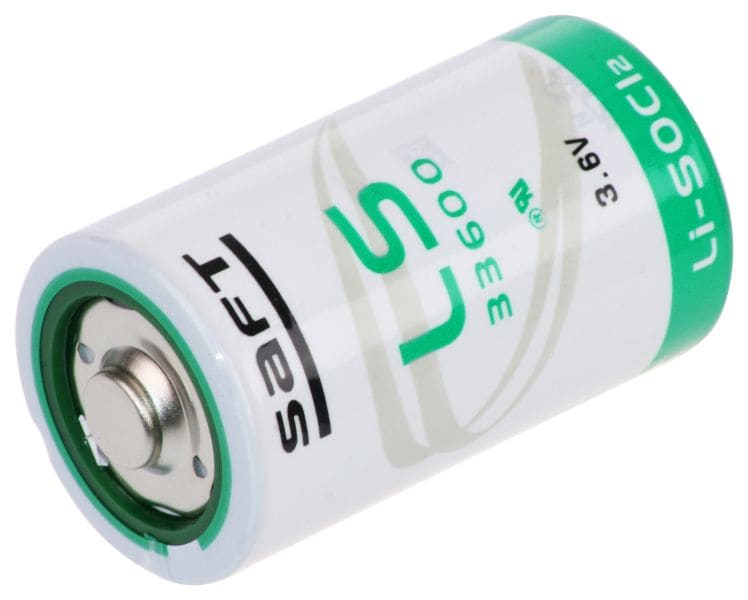 HÜCKMANN - Batterie Lithium 3,6V Mono D LS33600 Saft