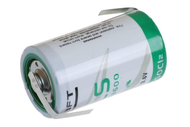 HÜCKMANN - Batterie Lithium 3,6V Mono D LS33600 LF Z-Form Saft
