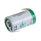 HÜCKMANN - Batterie Lithium 3,6V Mono D LS33600 LF Z-Form Saft