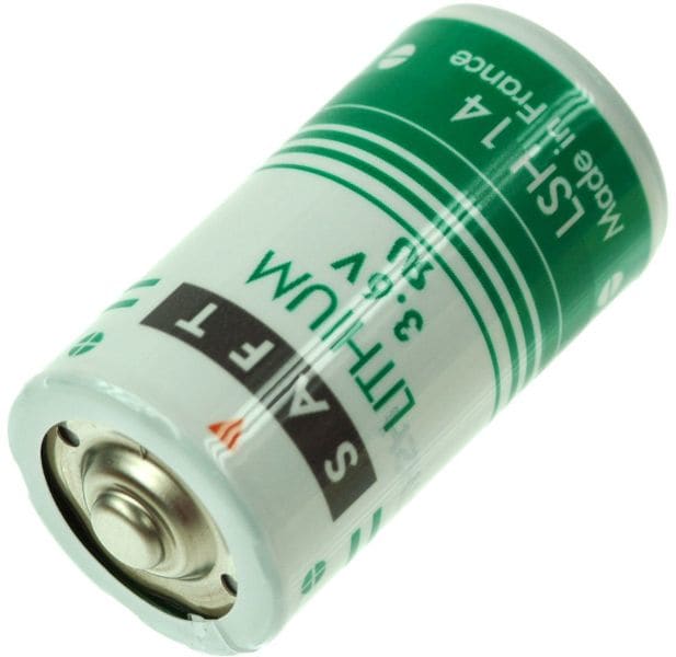 HÜCKMANN - Batterie Lithium 3,6V Baby C LSH14 Saft