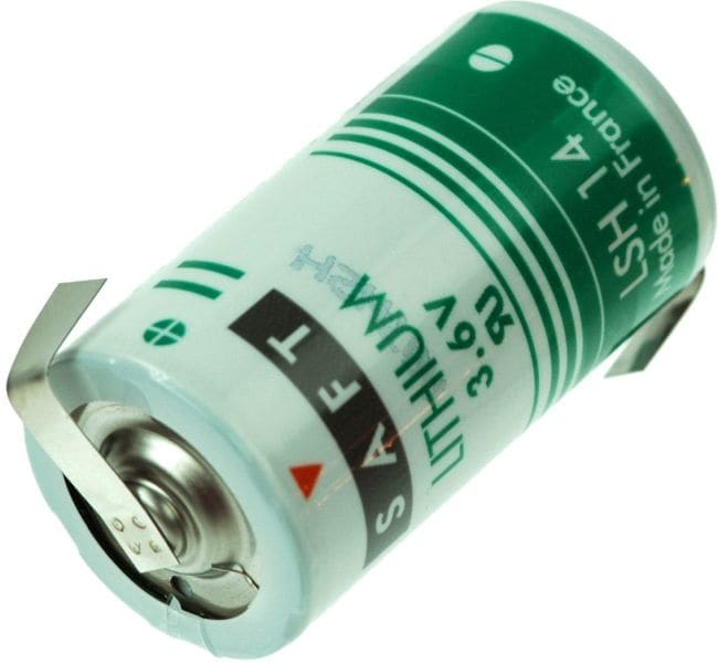 HÜCKMANN - Batterie Lithium 3,6V Baby C LSH14 LF Z-Form Saft