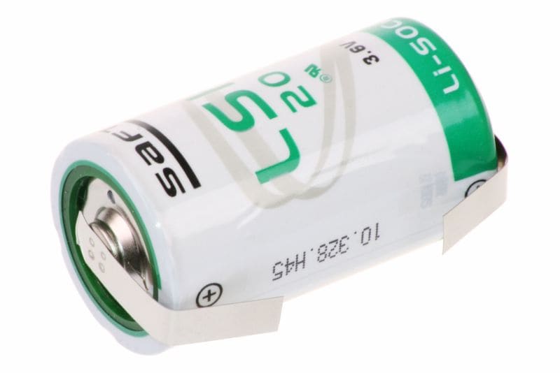 HÜCKMANN - Batterie Lithium 3,6V Mono D LSH20 LF U-Form Saft