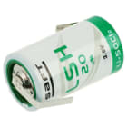 HÜCKMANN - Batterie Lithium 3,6V Mono D LSH20 LF Z-Form Saft