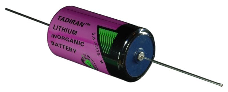 HÜCKMANN - Batterie Lithium 3,6V Baby C 8500mAh Axialdraht Tadiran