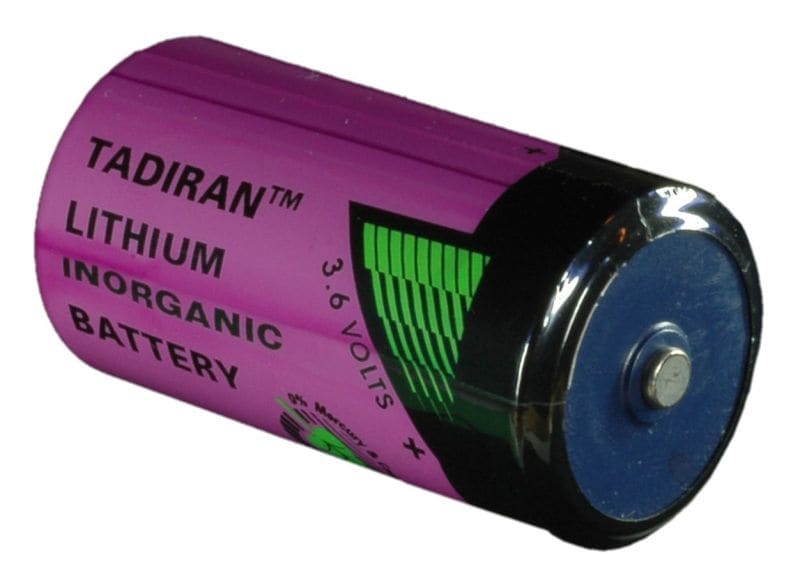HÜCKMANN - Batterie Lithium 3,6V Baby C 8500mAh SL2770 Tadiran