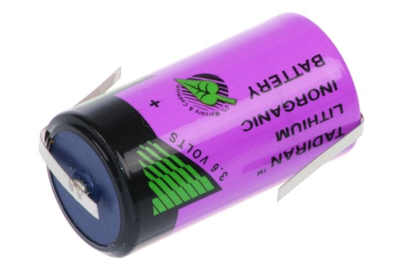 HÜCKMANN - Batterie Lithium 3,6V Baby C 8500mAh SL2770 Lötfahne Z-Form Tadiran