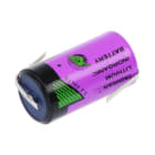 HÜCKMANN - Batterie Lithium 3,6V Baby C 8500mAh SL2770 Lötfahne Z-Form Tadiran