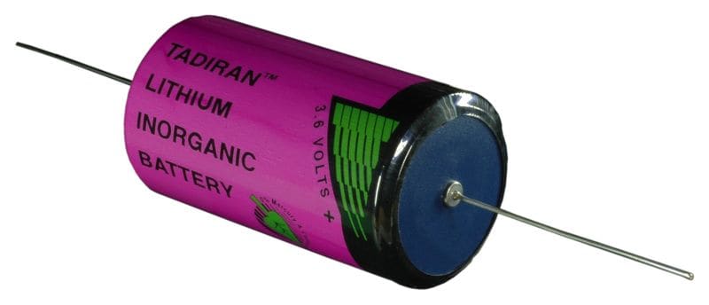 HÜCKMANN - Batterie Lithium 3,6V Mono D 19000mAh Axialdraht Tadiran