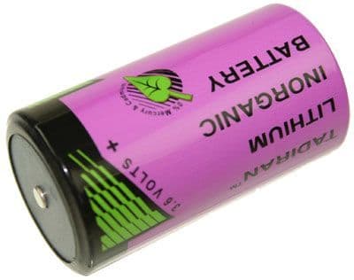 HÜCKMANN - Batterie Lithium 3,6V Mono D 19000mAh Tadiran