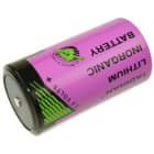 HÜCKMANN - Batterie Lithium 3,6V Mono D 19000mAh Tadiran