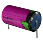 HÜCKMANN - Batterie Lithium 3,6V Mono D 19000mAh Lötfahne U-Form Tadiran