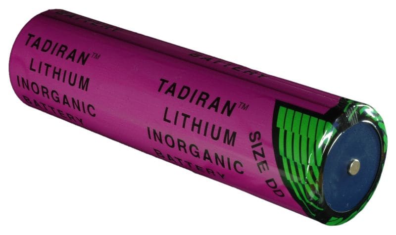 HÜCKMANN - Batterie Lithium 3,6V DD 35000mAh Tadiran