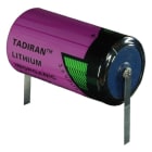 HÜCKMANN - Batterie Lithium 3,6V Baby C 8500mAh Lötfahne U-Form Tadiran