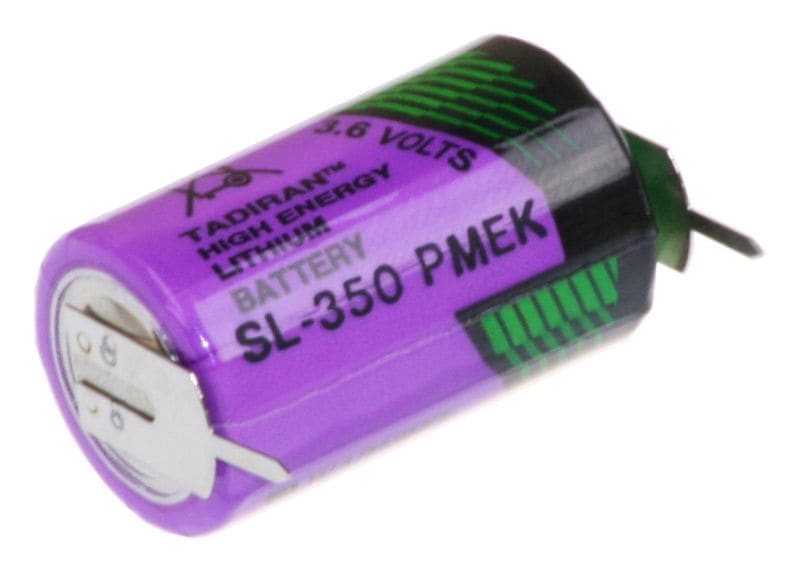 HÜCKMANN - Batterie Lithium 3,6V 1/2 AA 1200mAh SL350 Print 1/1 Tadiran