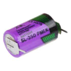 HÜCKMANN - Batterie Lithium 3,6V 1/2 AA 1200mAh SL350 Print 1/1 Tadiran
