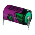 HÜCKMANN - Batterie Lithium 3,6V 1/2 AA 1200mAh SL350 Print 1/2 Tadiran