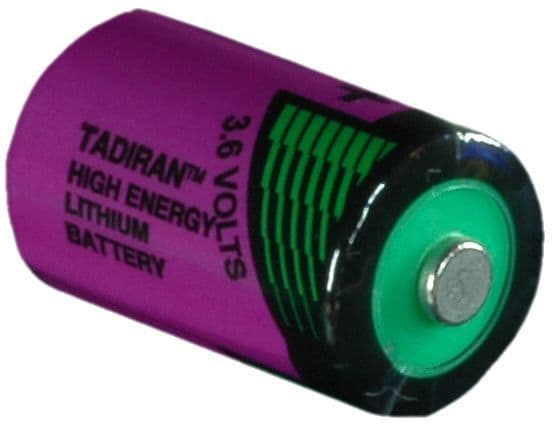 HÜCKMANN - Batterie Lithium 3,6V 1/2 AA 1200mAh Tadiran