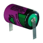 HÜCKMANN - Batterie Lithium 3,6V 1/2 AA 1200mAh Lötfahne U-Form Tadiran