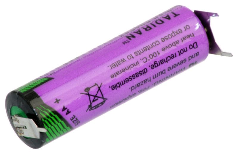 HÜCKMANN - Batterie Lithium 3,6V Mignon AA 2400mAh SL360 Print 1/2 Tadiran