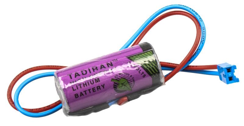 HÜCKMANN - Batterie Lithium 3,6V 2/3 AA 1600mAh DUBOX-FCI-65240-002-2P Tadiran
