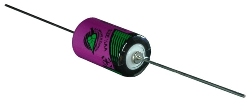 HÜCKMANN - Batterie Lithium 3,6V 900mAh 1/2 AA Axialdraht Tadiran