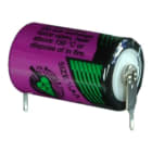 HÜCKMANN - Batterie Lithium 3,6V 900mAh 1/2 AA Print +/- Tadiran
