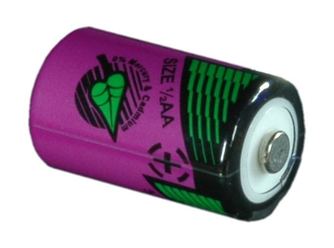 HÜCKMANN - Batterie Lithium 3,6V 1/2 AA 900mAh Tadiran