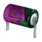 HÜCKMANN - Batterie Lithium 3,6V 1/2 AA 900mAh Lötfahne U-Form Tadiran