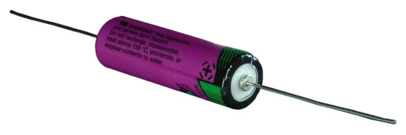 HÜCKMANN - Batterie Lithium 3,6V Mignon AA 1700mAh Axialdraht Tadiran