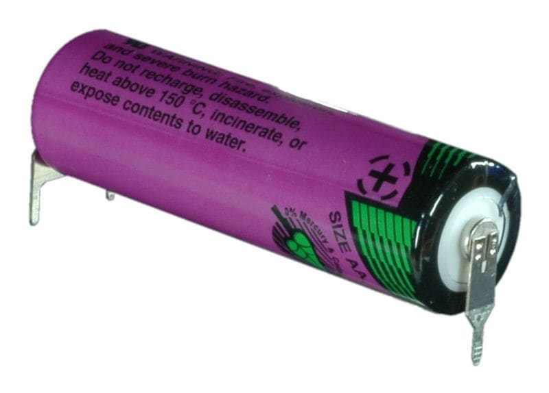 HÜCKMANN - Batterie Lithium 3,6V Mignon AA 1700mAh Print 1/2 Tadiran