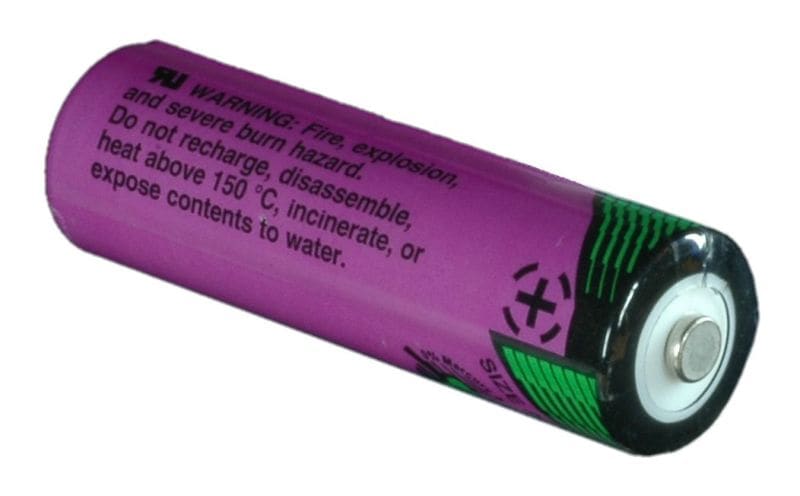 HÜCKMANN - Batterie Lithium 3,6V Mignon AA 1700mAh Tadiran