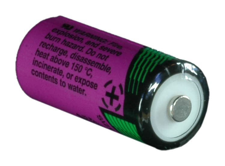 HÜCKMANN - Batterie Lithium 3,6V 2/3 AA 1100mAh Tadiran