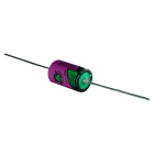 HÜCKMANN - Batterie Lithium 3,6V 1/2 AA 1100mAh Axialdraht Tadiran