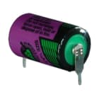 HÜCKMANN - Batterie Lithium 3,6V 1/2 AA 1100mAh SL750 Print 1/1 Tadiran