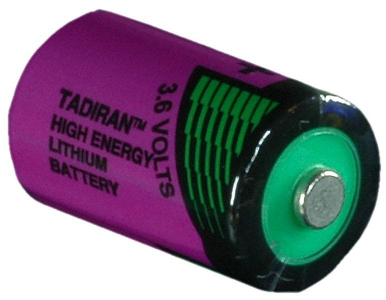 HÜCKMANN - Batterie Lithium 3,6V 1/2 AA 1100mAh Tadiran