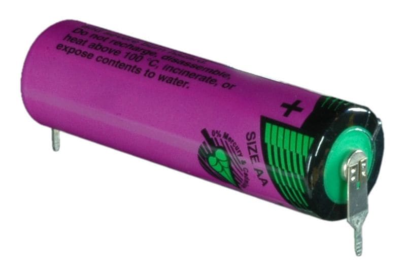 HÜCKMANN - Batterie Lithium 3,6V Mignon AA 2200mAh Print 1/1 Tadiran