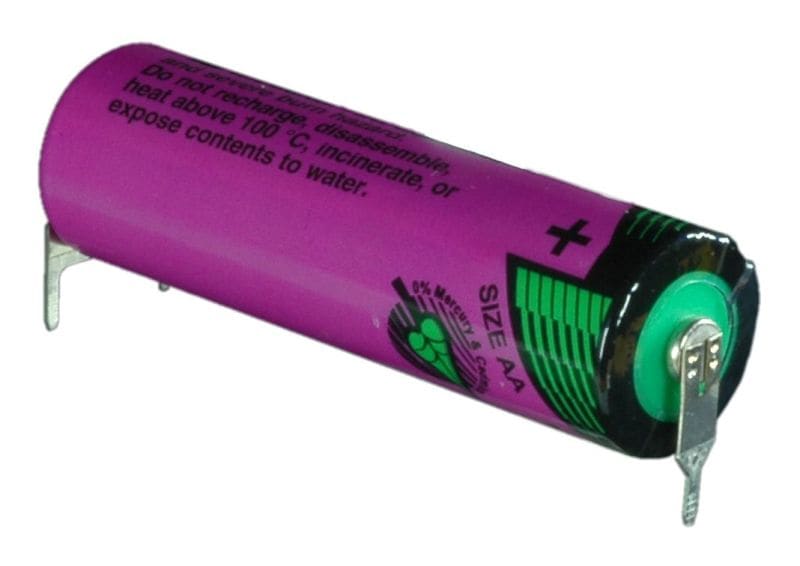 HÜCKMANN - Batterie Lithium 3,6V Mignon AA 2200mAh Print 1/2 Tadiran