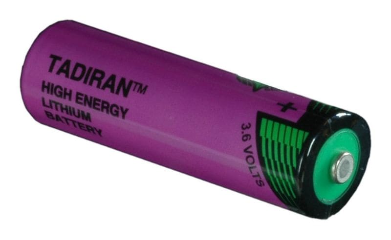 HÜCKMANN - Batterie Lithium 3,6V Mignon AA 2200mAh Tadiran