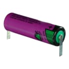 HÜCKMANN - Batterie Lithium 3,6V Mignon AA 2200mAh SL760 Lötfahne U-Form Tadiran