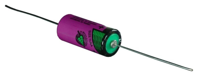 HÜCKMANN - Batterie Lithium 3,6V 2/3 AA 1500mAh Axialdraht Tadiran