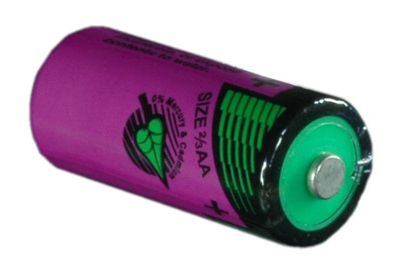 HÜCKMANN - Batterie Lithium 3,6V 2/3 AA 1500mAh Tadiran