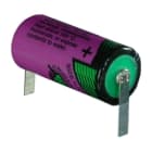 HÜCKMANN - Batterie Lithium 3,6V 2/3 AA 1500mAh Lötfahne U-Form Tadiran