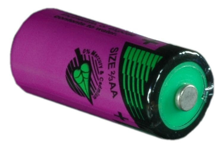 HÜCKMANN - Batterie Lithium 3,6V 2/3 AA 1600mAh Tadiran