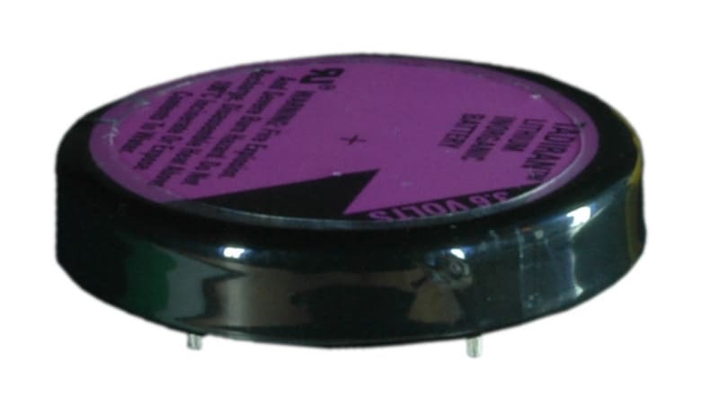HÜCKMANN - Batterie Lithium 3,6V 1/6 D 1700mAh Axialdraht Tadiran