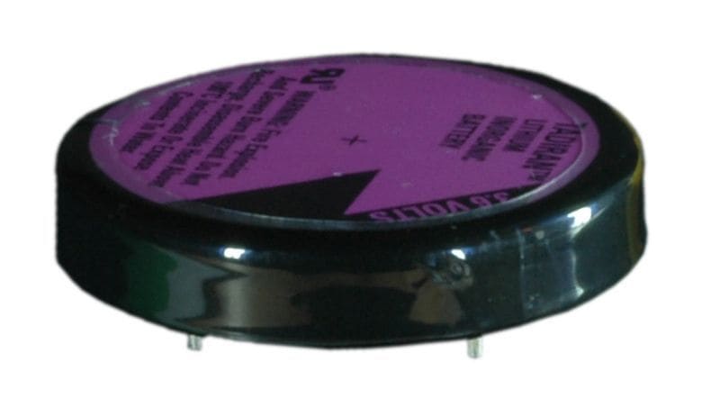 HÜCKMANN - Batterie Lithium 3,6V 1/10 D 1000mAh Axialdraht Tadiran