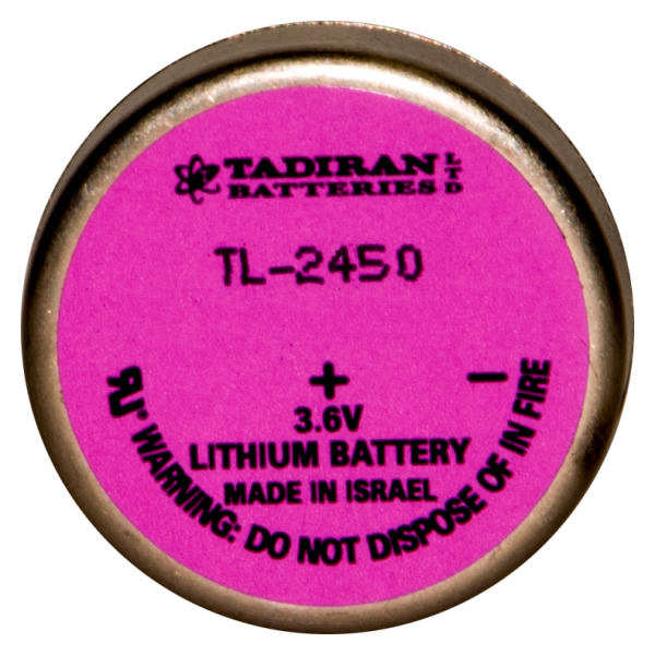 HÜCKMANN - Batterie Lithium 3,6V 1/10 C 550mAh Pins Tadiran