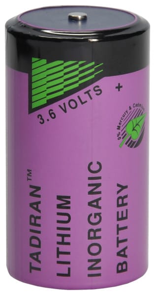 HÜCKMANN - Batterie Lithium 3,6V Mono D  16.000mAh Tadiran