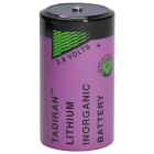 HÜCKMANN - Batterie Lithium 3,6V Mono D  16.000mAh Tadiran